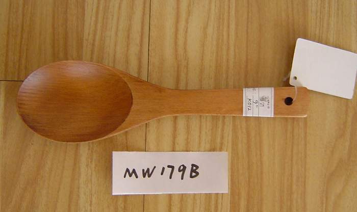 9in WOODEN LADLE style 2