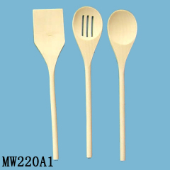 3PCS WOODEN KITCHEN UTENSIL PBH