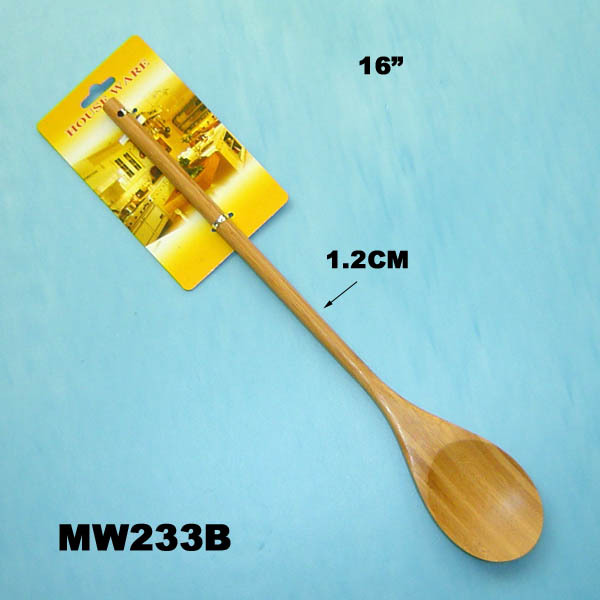 16in BAMBOO SPOON TC
