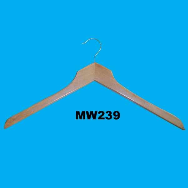 WOODEN SKIRT HANGER style 7