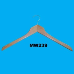 WOODEN SKIRT HANGER style 7