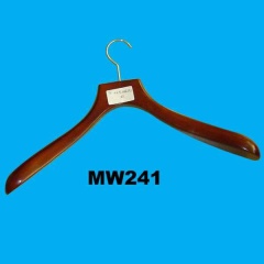 WOODEN CLOTHES HANGER style 3