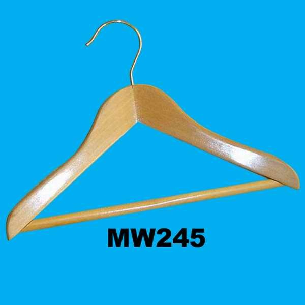 CHILDEN WOODEN CLOTHES HANGER