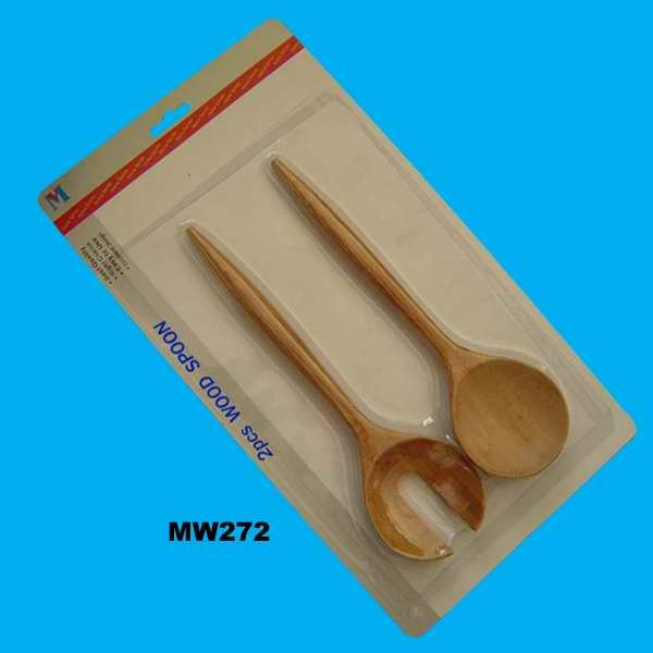 2 PCS SELA BAMBOO SCOOP
