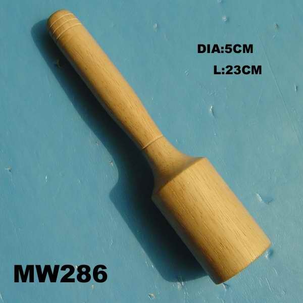 WOODEN ICE HAMMER