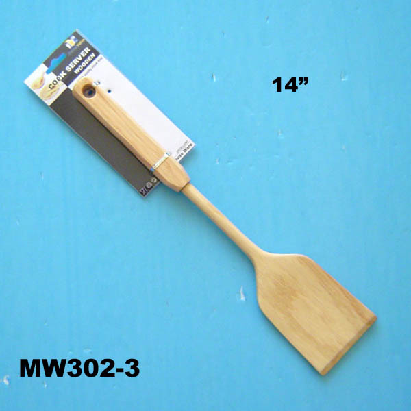 14in WOODEN EGG FLIP TC
