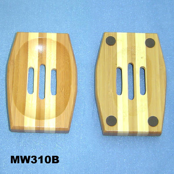 BAMBOO SOAP HOLDER style 2