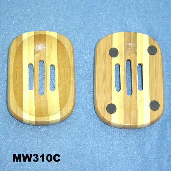 BAMBOO SOAP HOLDER style 3