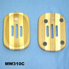 BAMBOO SOAP HOLDER style 3