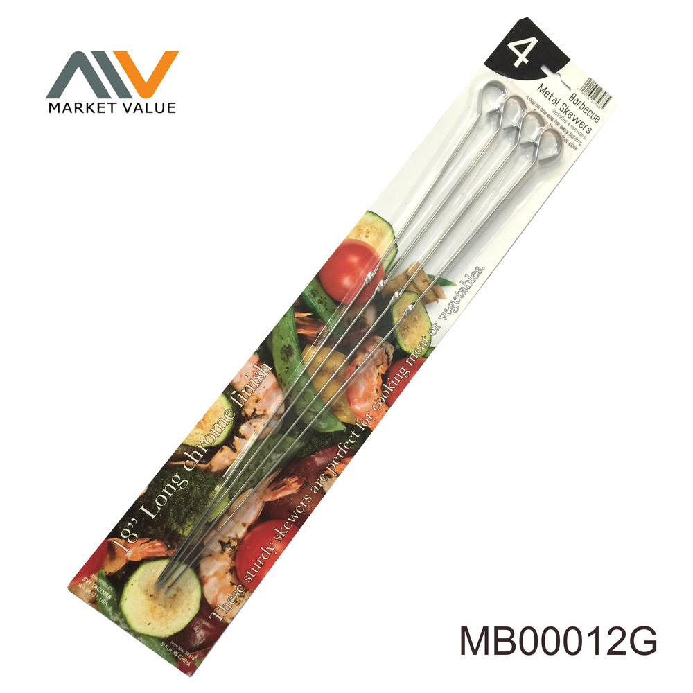 4PCS BBQ SKEWER style 2
