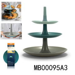 3 TIRES CAKE RACK PP PLASTIC