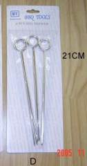 6PCS SS SKEWER