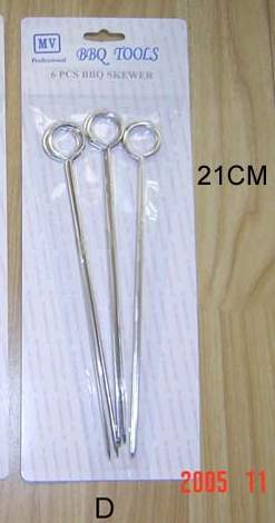 6PCS SS SKEWER