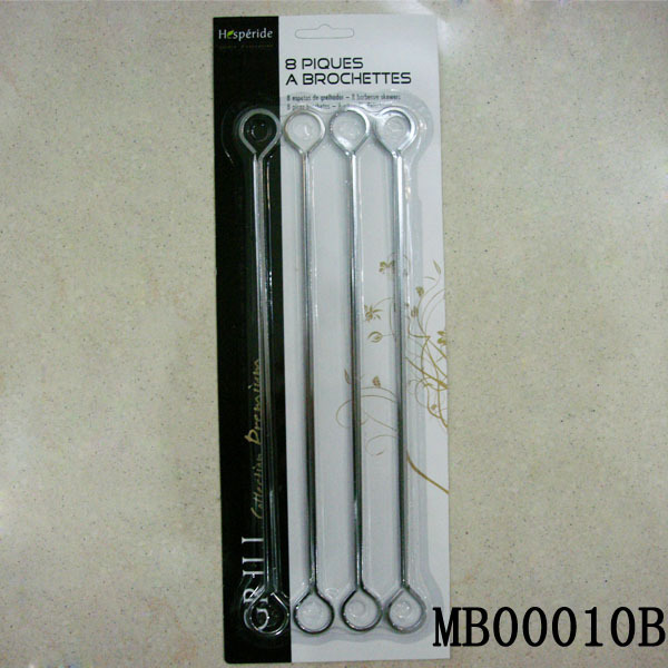8 PCS CHROME ZINC Stand