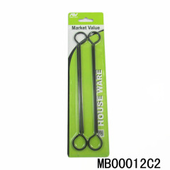 4PCS 8in SS SKEWER