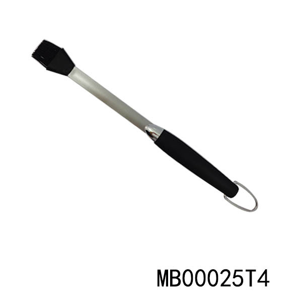 SS BBQ TOOLS PLASTIC Handle BRUSH