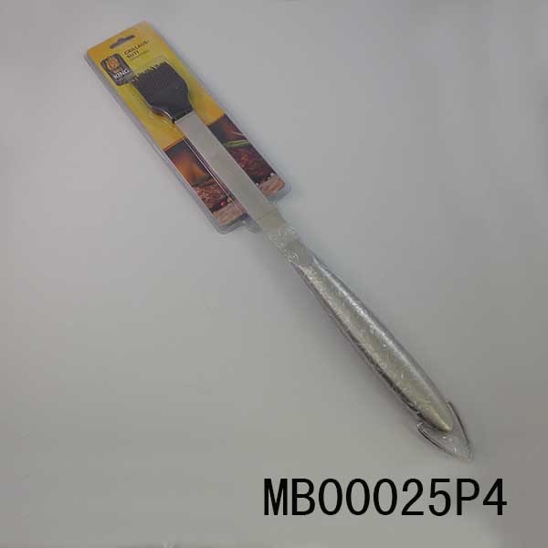 SILICONE BBQ BRUSH WIHT SS Handle