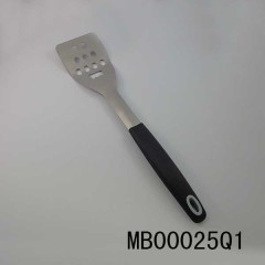 SS BBQ TOOLSS HOVEL with TPR Handle HANG TAG style 2