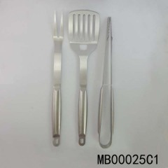 3PCS SS BBQ TOOLS WHEEL CARD