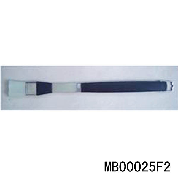 SS BBQ BRUSH PLASTIC Handle style 2