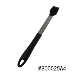 SS BBQ TOOLSS ILICONE BRUSH with TPR Handle
