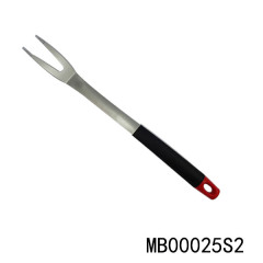 SS BBQ TOOLS PLASTIC Handle FORK