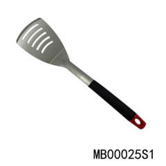 SS BBQ TOOLS PLASTIC Handle TURNER
