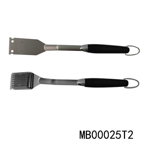 SS BBQ TOOLS PLASTIC Handle BBQ BRUSH