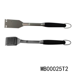 SS BBQ TOOLS PLASTIC Handle BBQ BRUSH