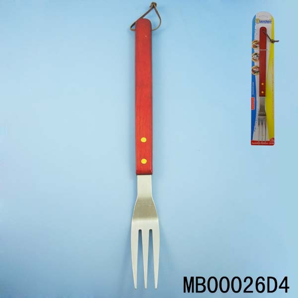 SS BBQ TOOL FORK TC