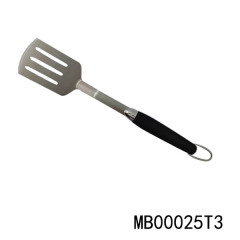 SS BBQ TOOLS PLASTIC Handle TURNER style 2