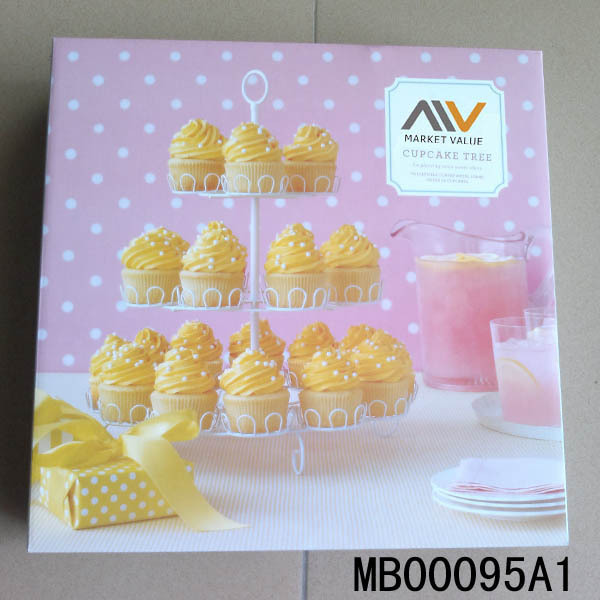 THREE-TIER CUPCAKE TREE Stand with CB