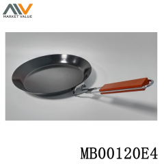BBQ Fish Bowl Fold Handle with Wooden Handle POLYBAG