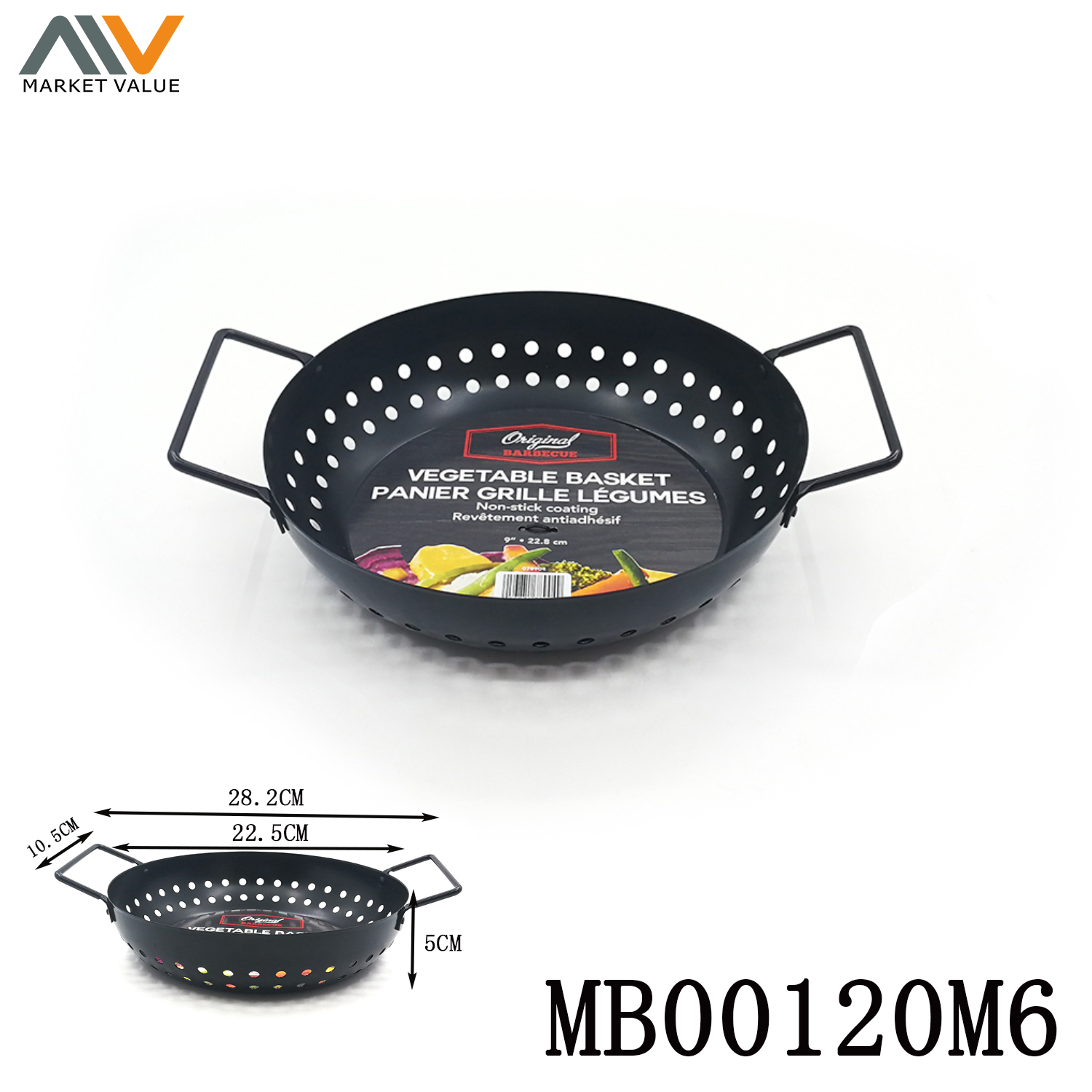 Non-Stick Grilling Bowl,T/C