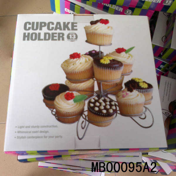 THREE-TIER CUPCAKE HOLDER with CB