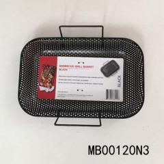 28X19CM NON STICK BARBECUE GRILL BASKET