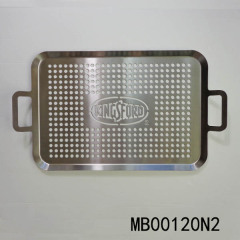 44X30CM SS BARBECUE PAN