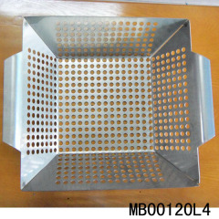 SS BQRBECURE PAN VEGETABLES PAN style 2