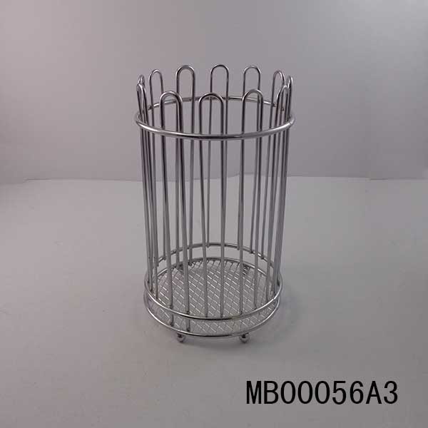 CHROME CUTLERY HOLDER TC