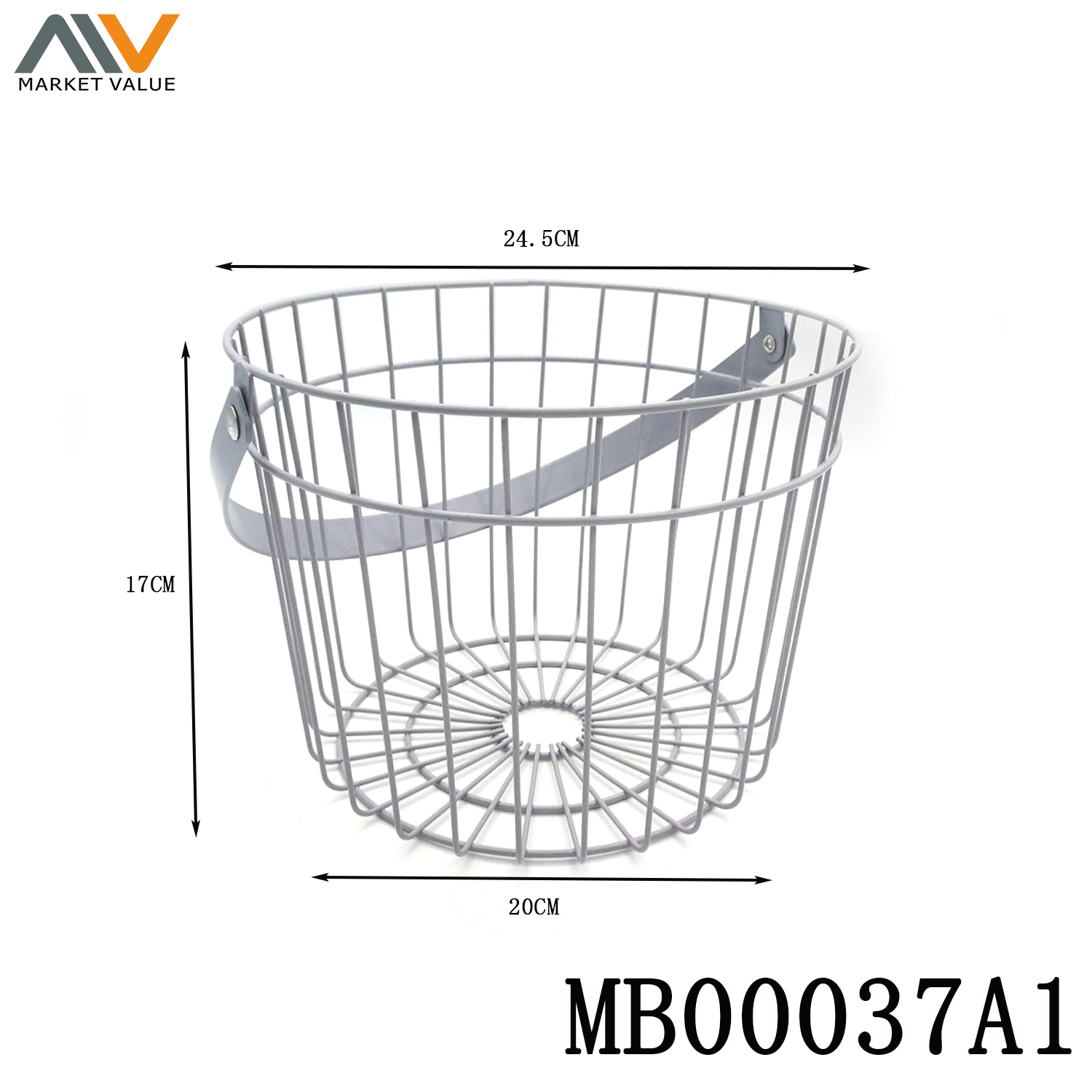 Molded Fruit Basket Plastic Bag