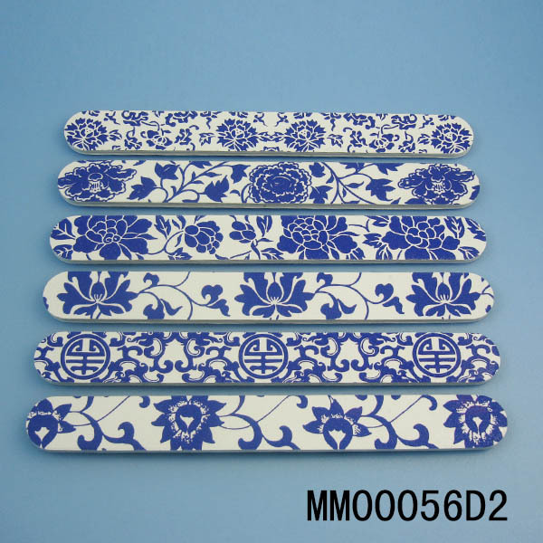 NAIL FILE IN POLY BAG style 2
