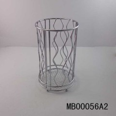 WAVE CHROME CUTLERY HOLDER TC