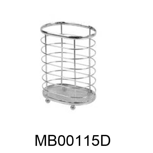 CHROMED WIRE CUTLERY HOLDER HANG-TAG style 2