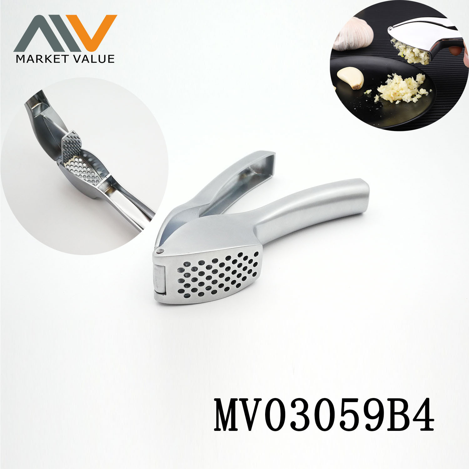 Die-Casting Garlic Crusher STRONGEST TC
