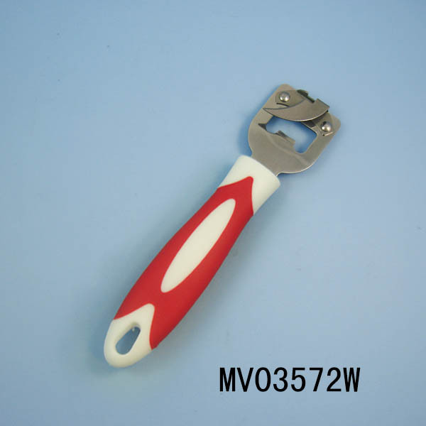 PLASTIC Handle BOTTLE OPENER IN POLYBAG