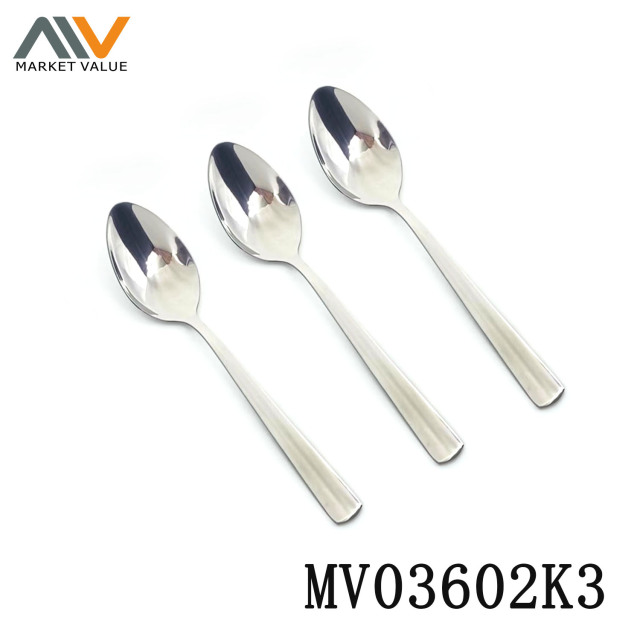 SET of 3pcs Dinner Spoon TC style 2