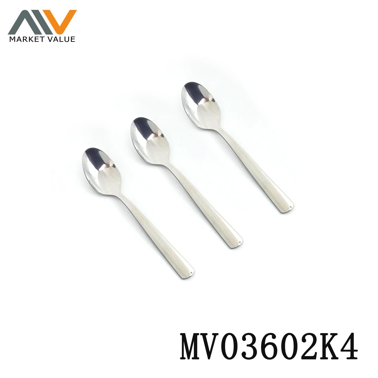 SET of 3Pcs Tea Spoon TC style 2