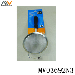 14CM SS STRAINER with TPR Handle TC style 4