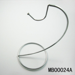 CHROME BANANA HANGER TAG style 2