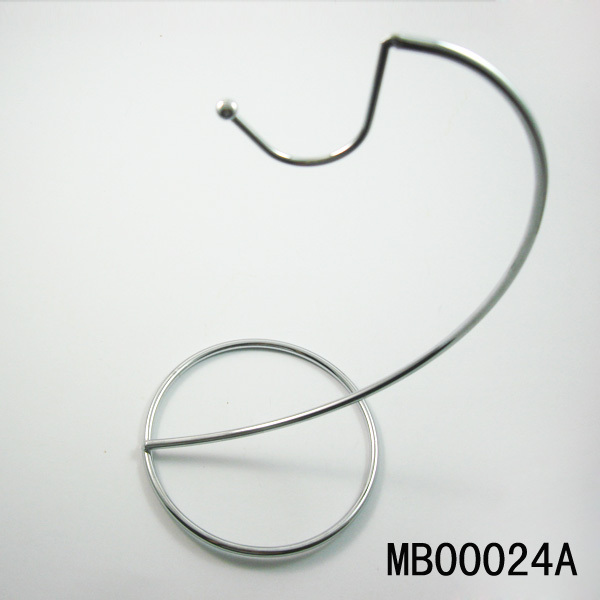 CHROME BANANA HANGER TAG style 2